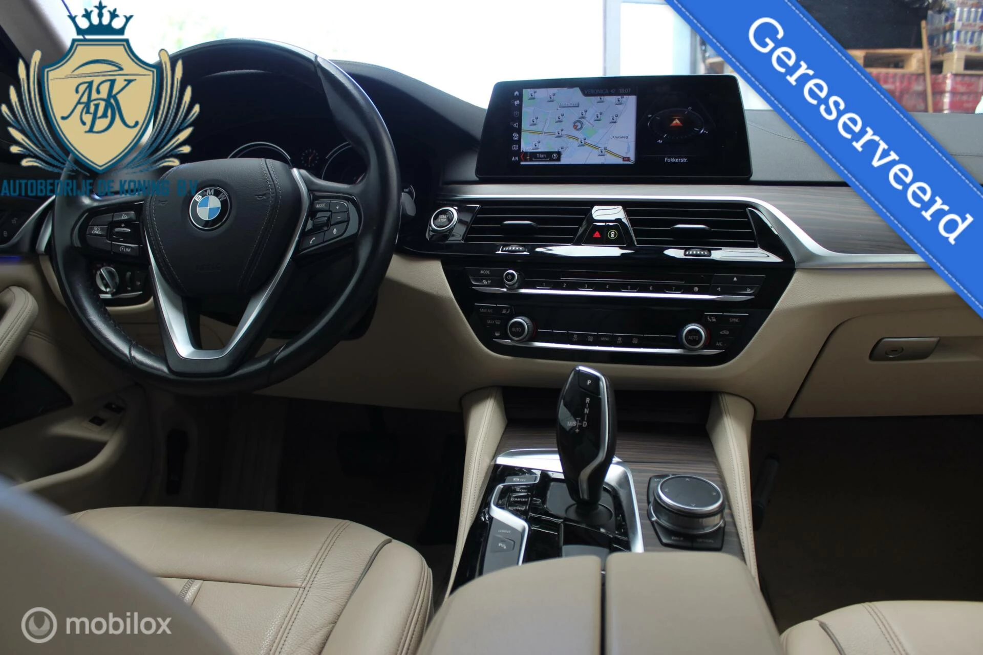 Hoofdafbeelding BMW 5 Serie