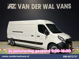 Opel Movano 2.3 CDTI L3H2 *Post NL inrichting* Euro6 Airco | Navigatie | Camera | Cruisecontrol | Parkeersensoren Doorloopdeur, 270 Gr. achterdeuren, Sidebars