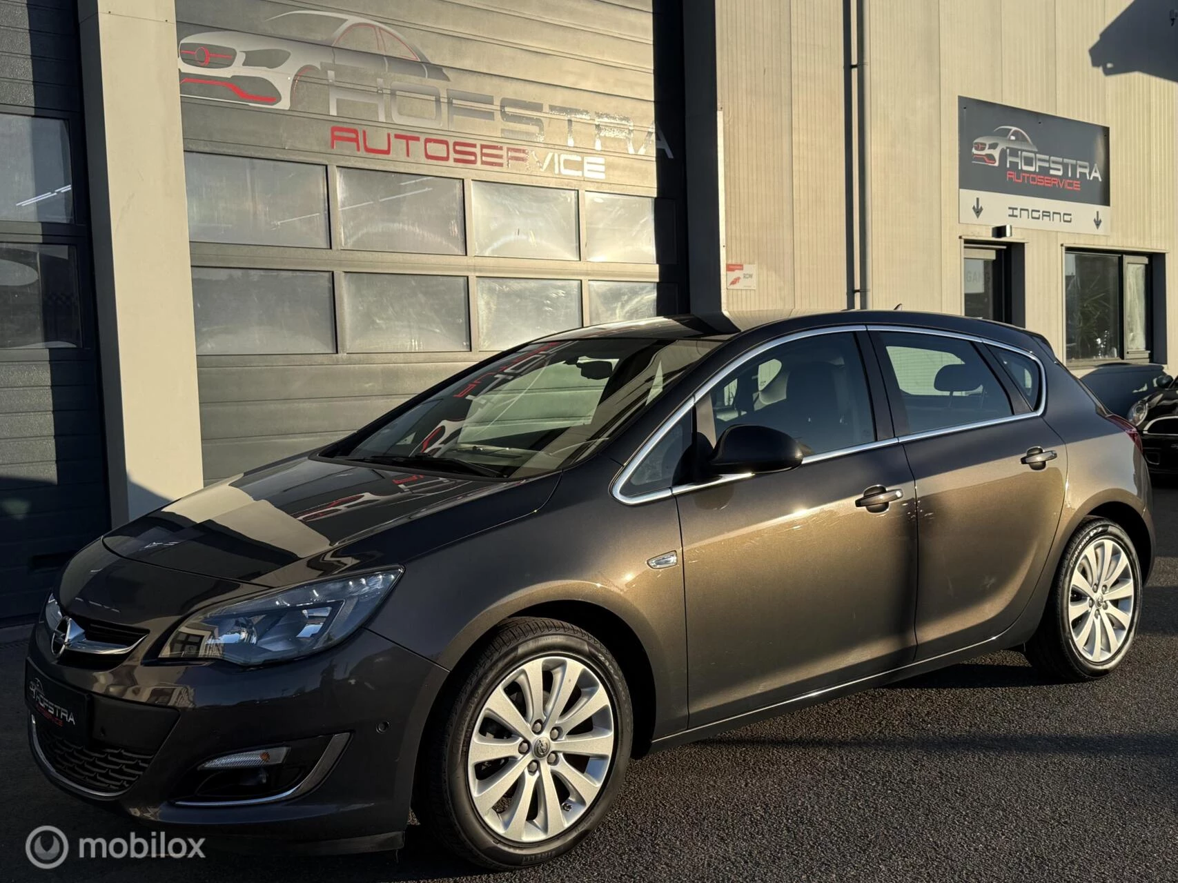 Hoofdafbeelding Opel Astra