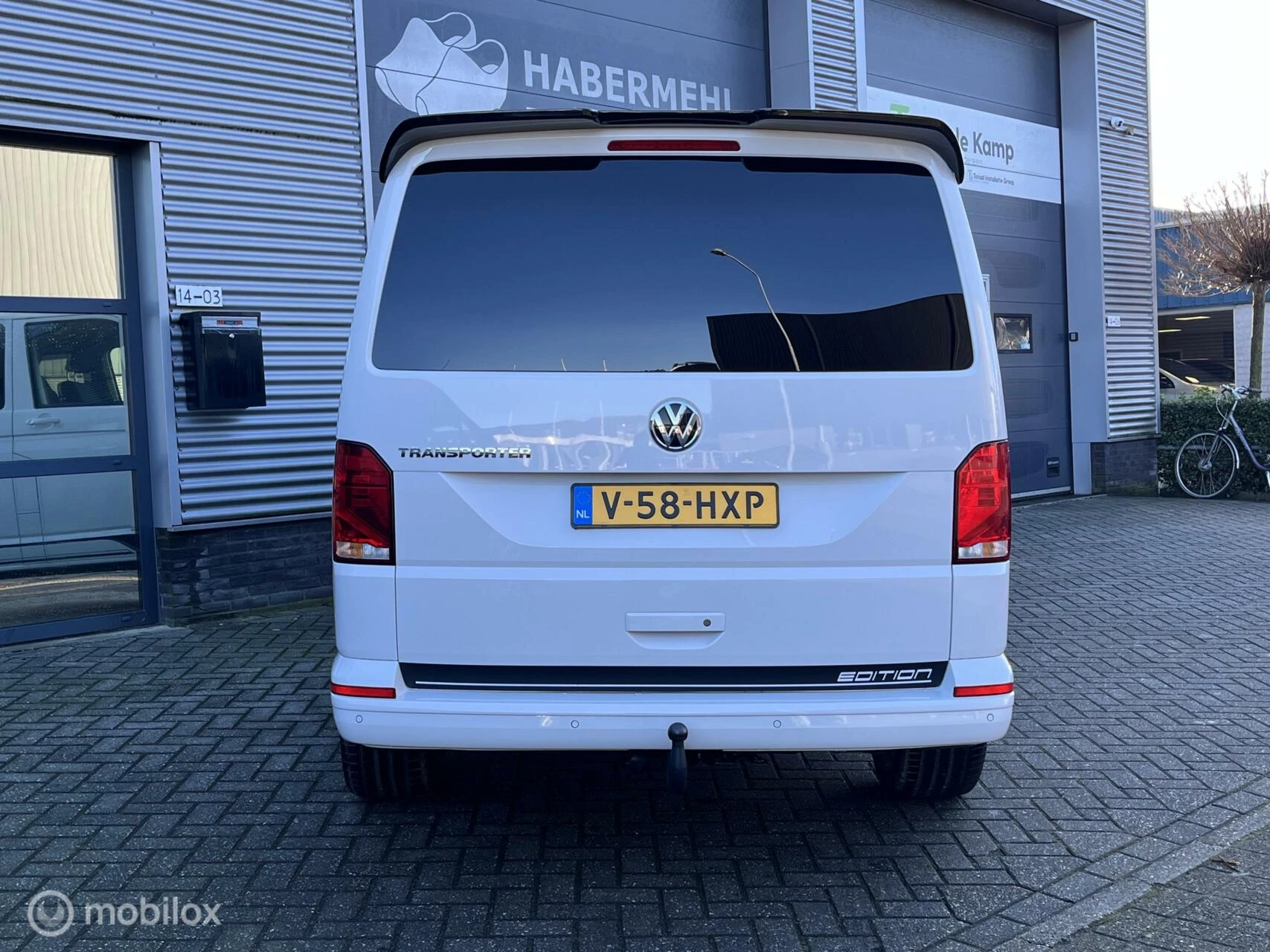 Hoofdafbeelding Volkswagen Transporter