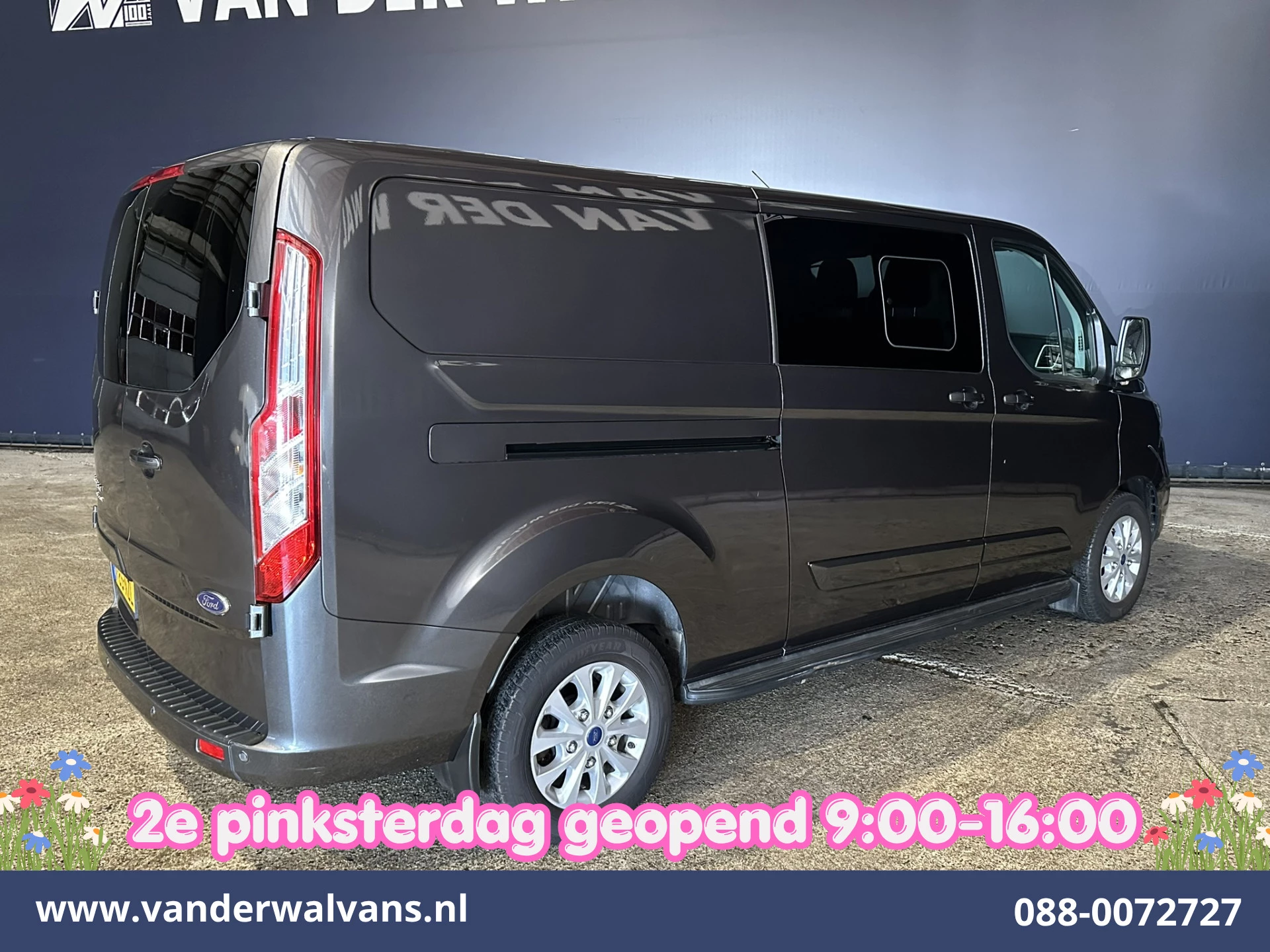 Hoofdafbeelding Ford Transit Custom