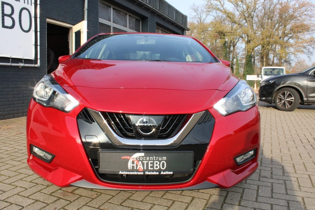 Hoofdafbeelding Nissan Micra