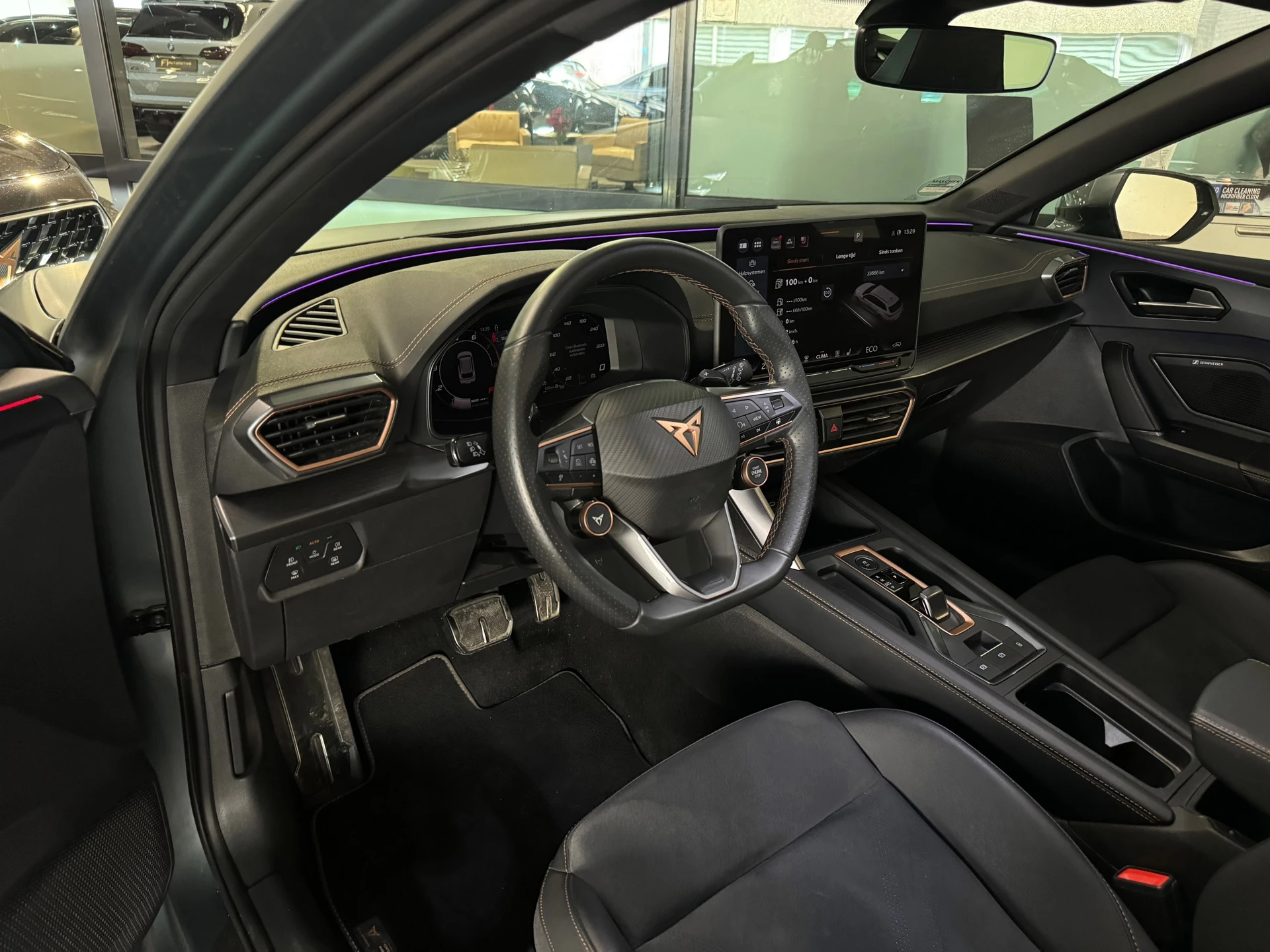 Hoofdafbeelding CUPRA Leon Sportstourer