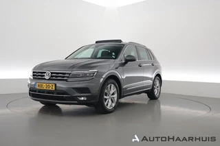 Volkswagen Tiguan 1.4 TSI ACT Highline DSG | Digi. Dashboard | Pano | Leder | Stoel- Stuurverw . | 360cam | Elek. Trekhaak