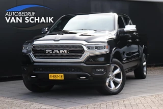 Hoofdafbeelding Dodge Ram 1500 Dodge Ram 1500 5.7 V8 4x4 Crew Cab 5'7 Limited | LEDER | MEMORY | H&K | PANO | LUCHTVERING | TREKHAAK | STOELVERK. | CAMERA | NAVI | CRUISE |