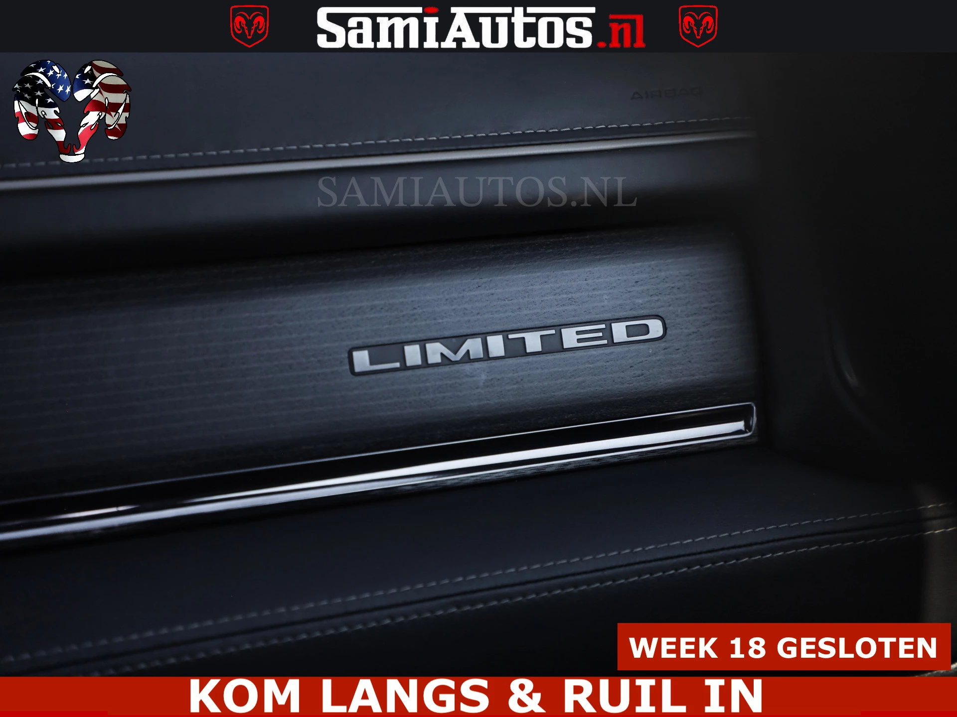 Hoofdafbeelding Dodge Ram Pick-Up