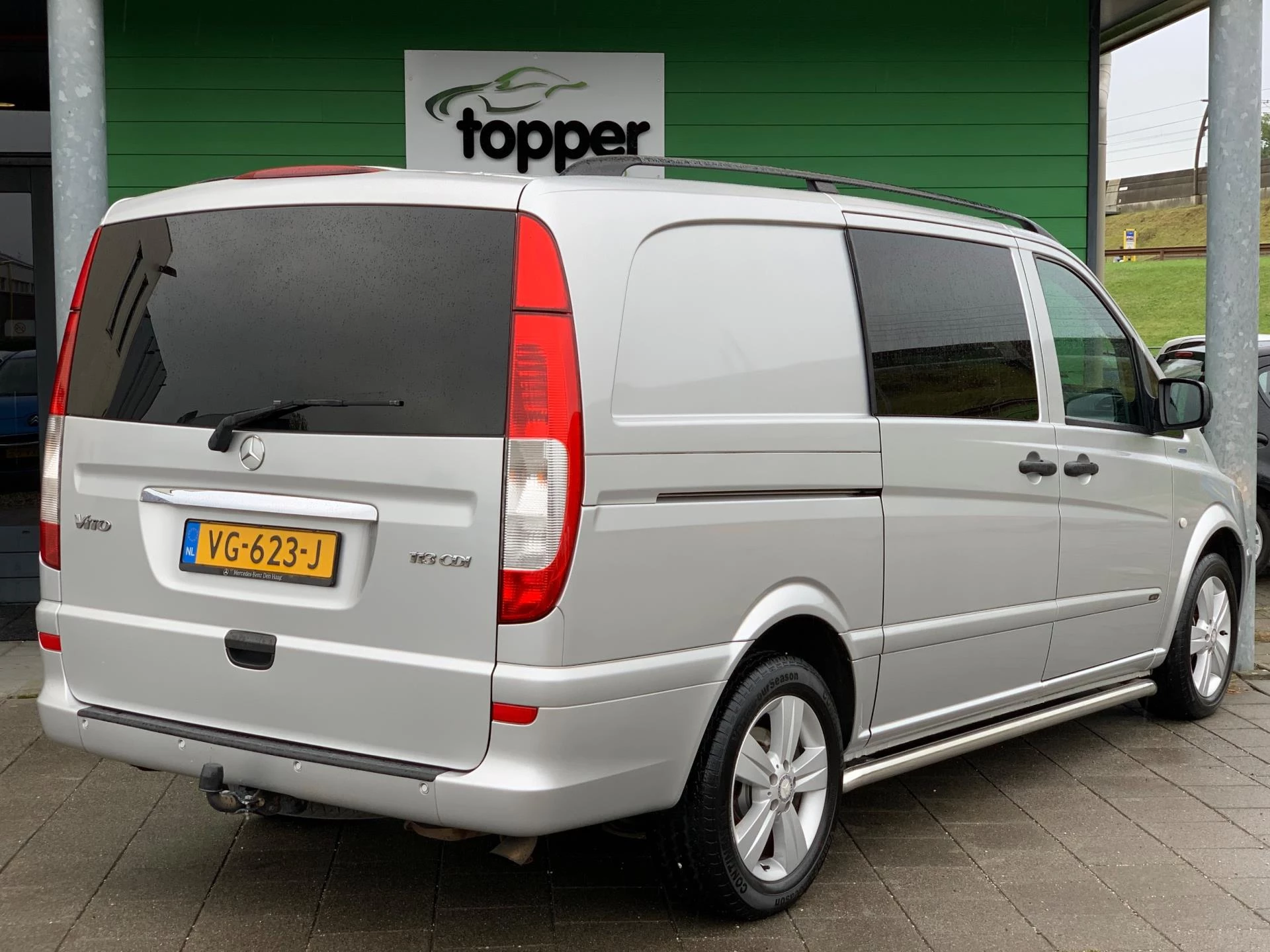 Hoofdafbeelding Mercedes-Benz Vito