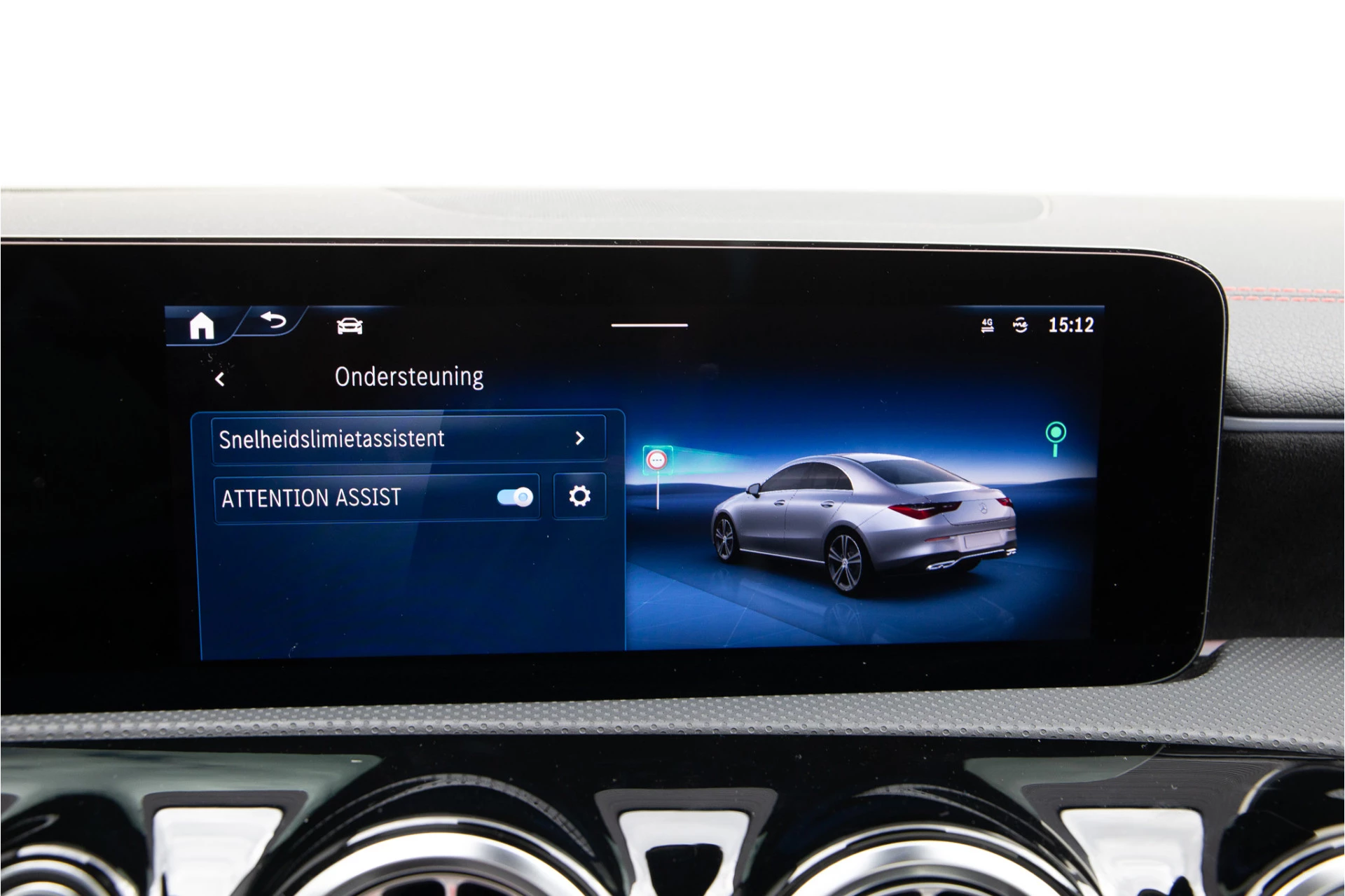 Hoofdafbeelding Mercedes-Benz CLA