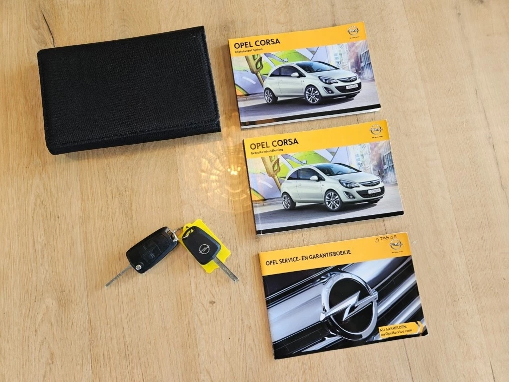 Hoofdafbeelding Opel Corsa