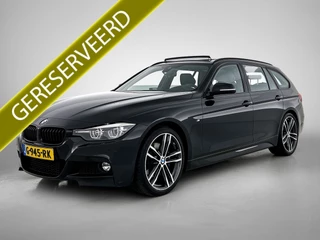 BMW 3 Serie Touring 318i M Sport Automaat Corporate / Panoramadak / Leder-sport / Camera / Navigatie / M-Sport plus - Parking - Media Pack / Apk nieuw