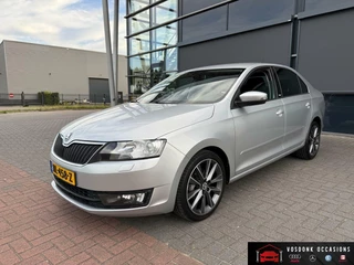 Skoda Rapid 1.2 TSI Greentech Edition/DSG automaat/navigatie/