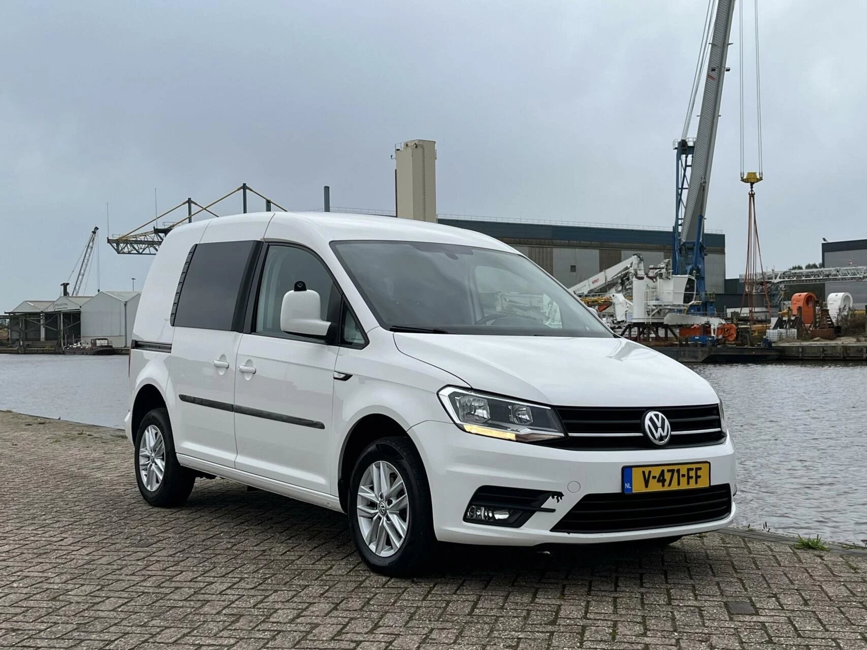 Hoofdafbeelding Volkswagen Caddy