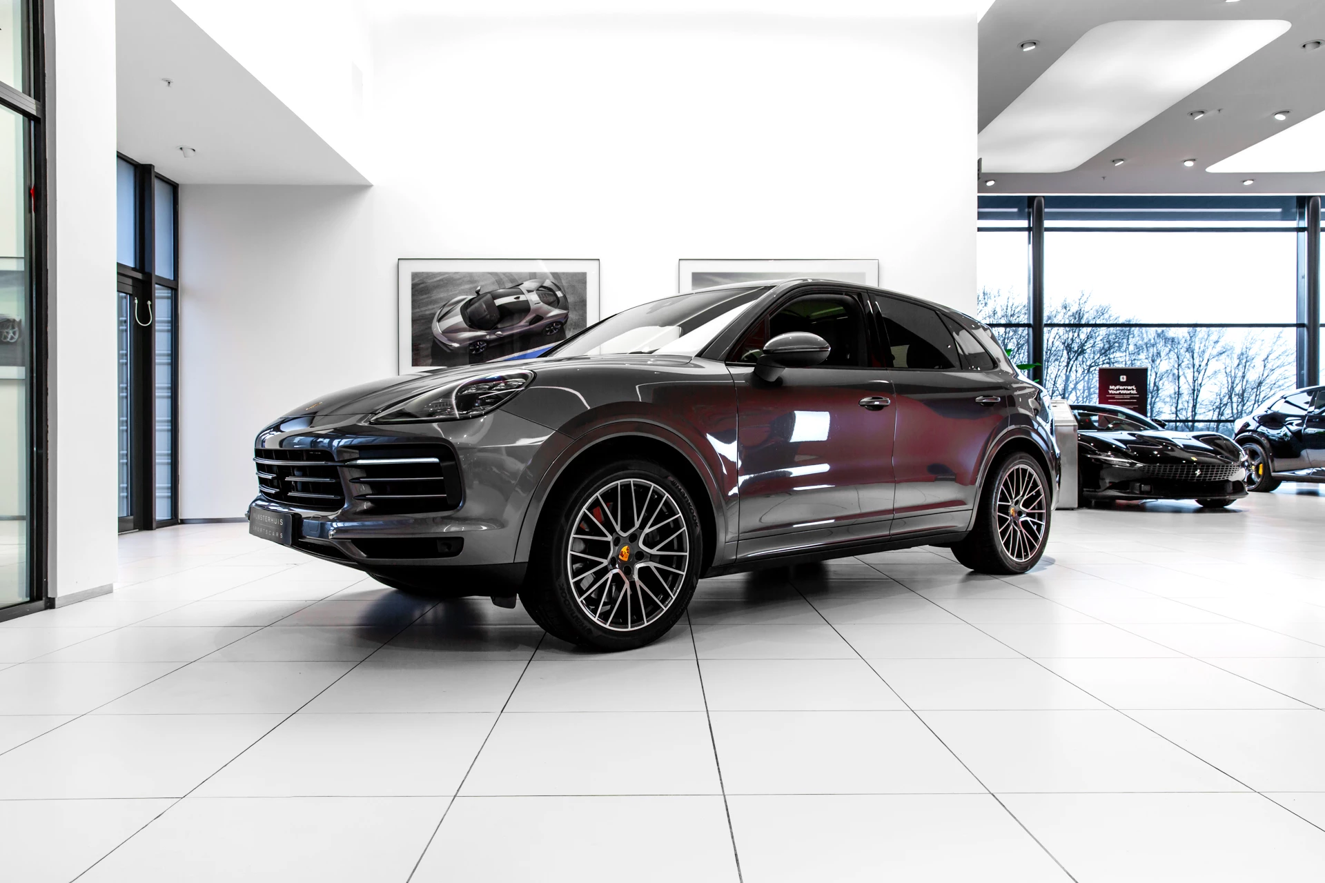 Hoofdafbeelding Porsche Cayenne