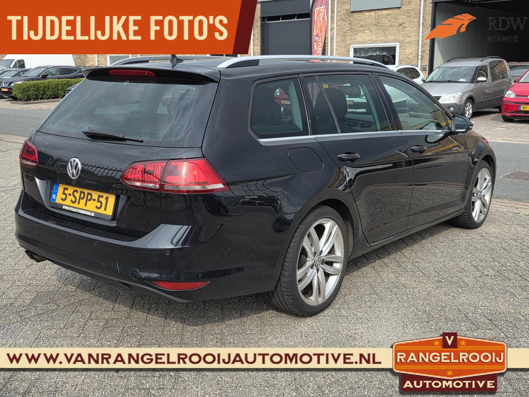 Hoofdafbeelding Volkswagen Golf