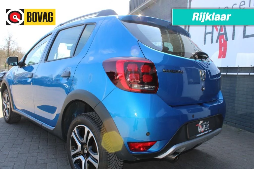 Hoofdafbeelding Dacia Sandero Stepway