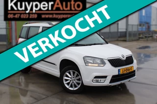 Hoofdafbeelding Škoda Yeti Skoda Yeti 1.2 TSI Active NETTE AUTOMAAT TREKHAAK NIEUWE KETTING