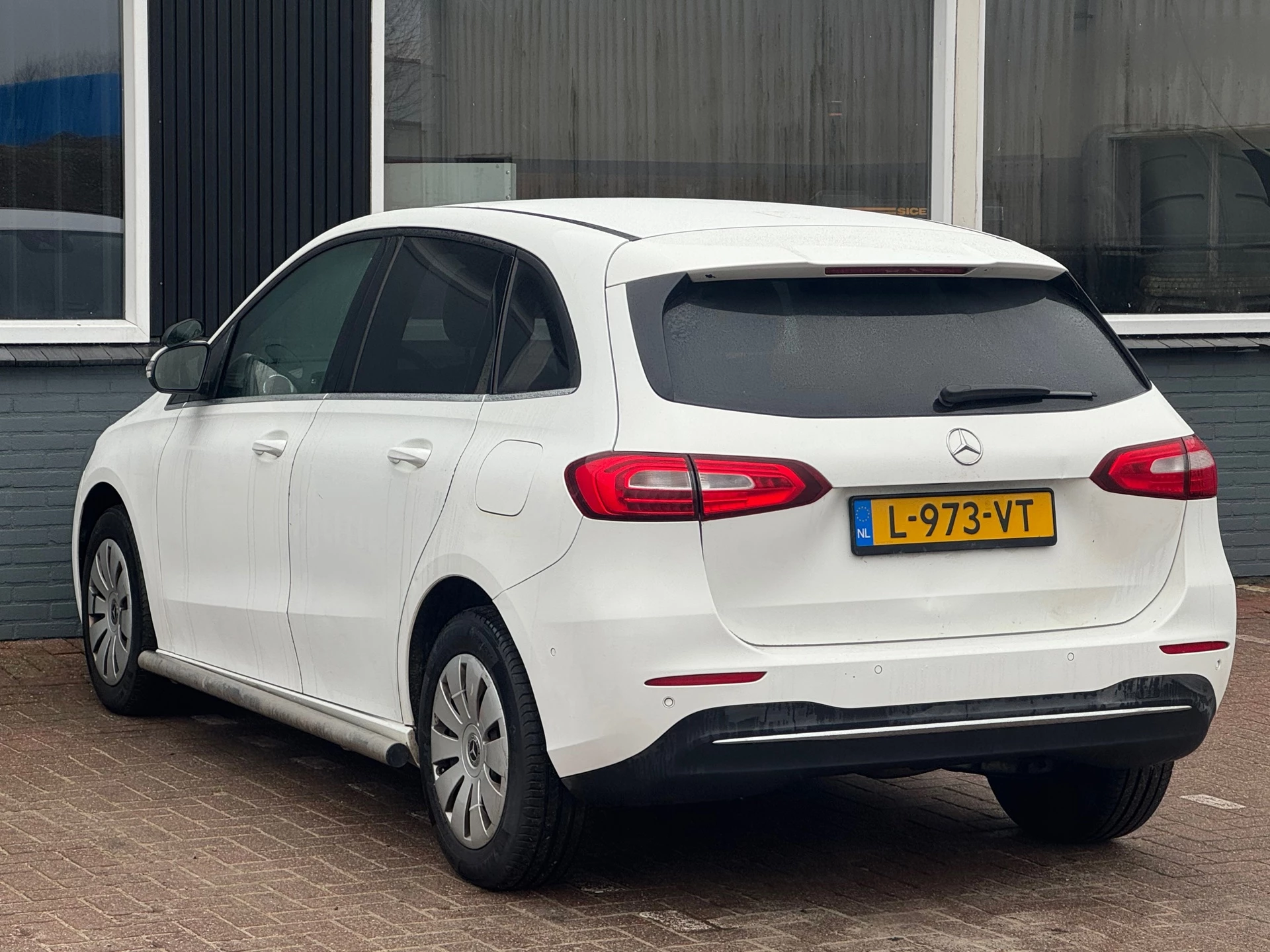 Hoofdafbeelding Mercedes-Benz B-Klasse