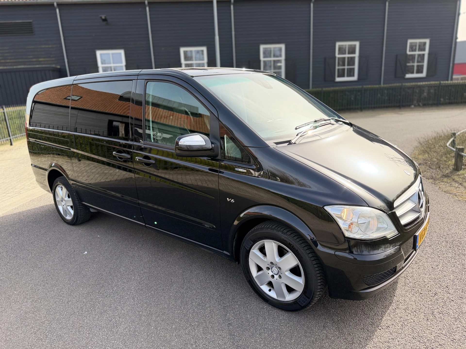 Hoofdafbeelding Mercedes-Benz V-Klasse