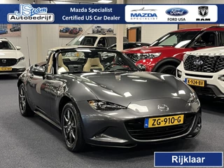 Hoofdafbeelding Mazda MX-5 Mazda MX-5 ND Roadster 1.5 SkyActiv-G 132PK Chairo Limited Bose Leder PDC Apple CarPlay