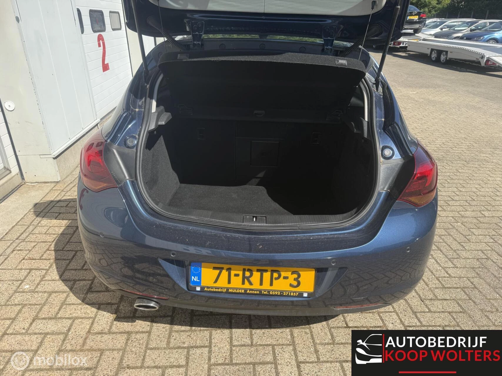 Hoofdafbeelding Opel Astra