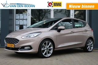 Ford Fiesta 1.0 ECOB. VIGNALE, Vol. Leder, Vol. LED, Camera, PDC rondom etc.