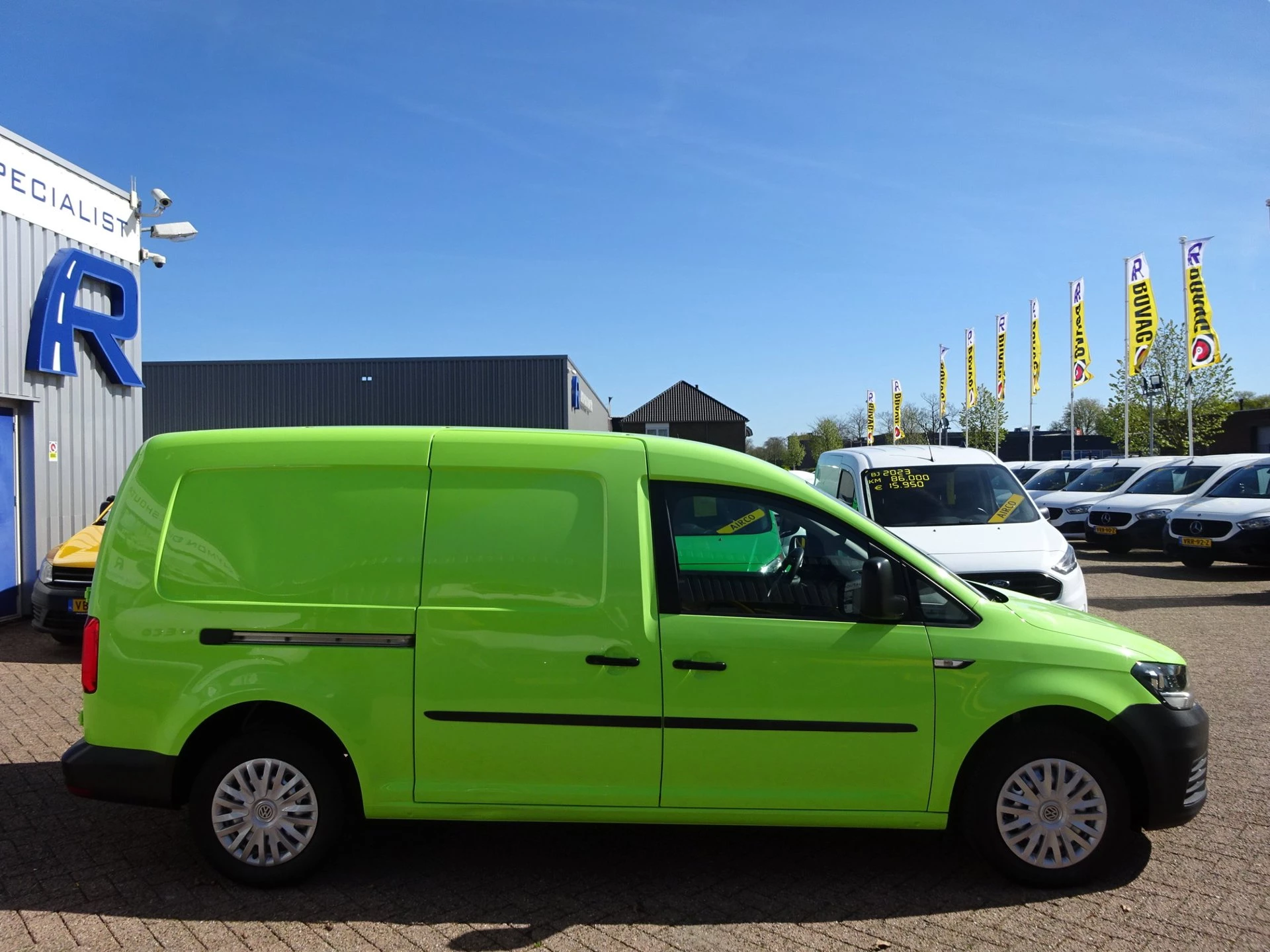 Hoofdafbeelding Volkswagen Caddy