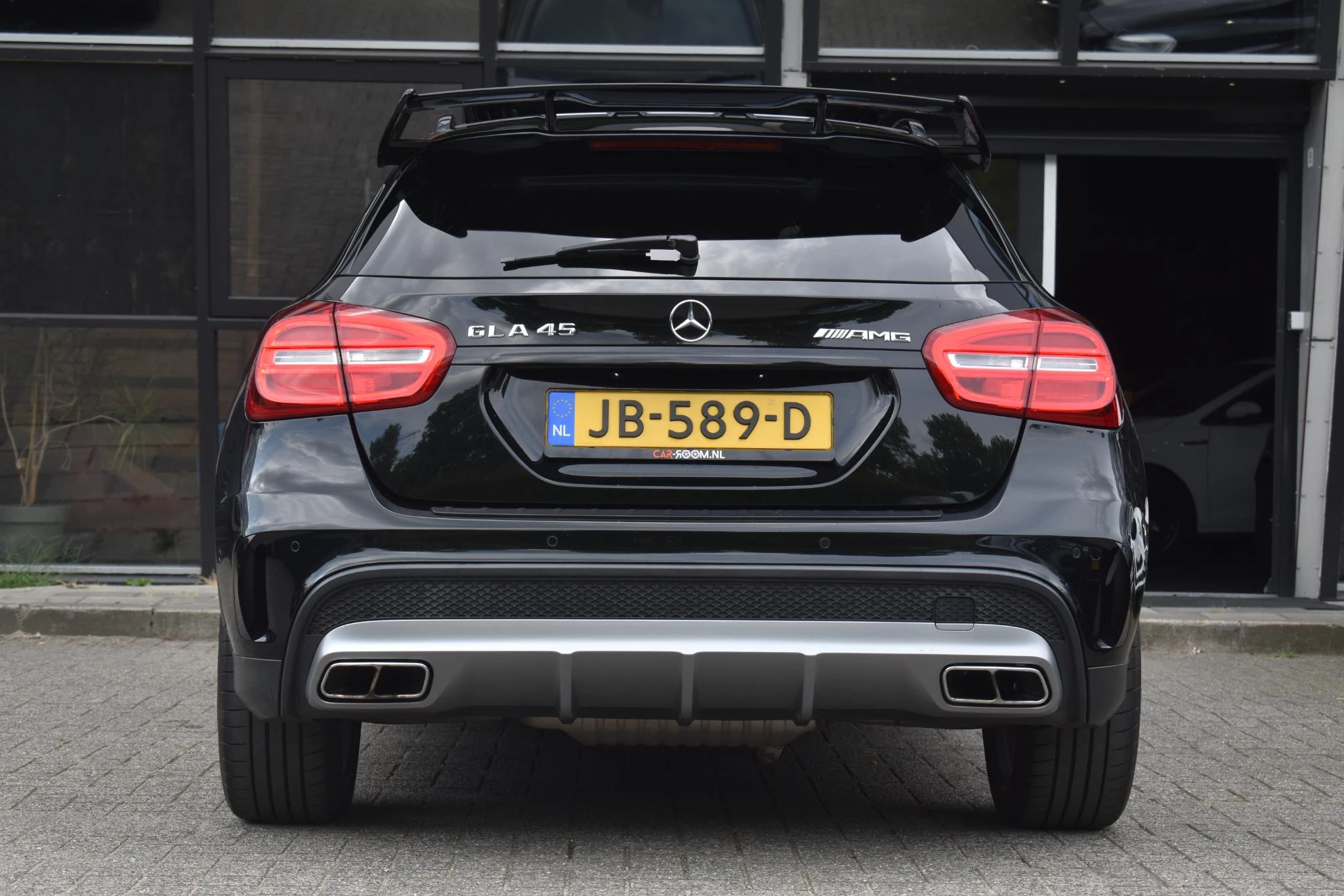 Hoofdafbeelding Mercedes-Benz GLA
