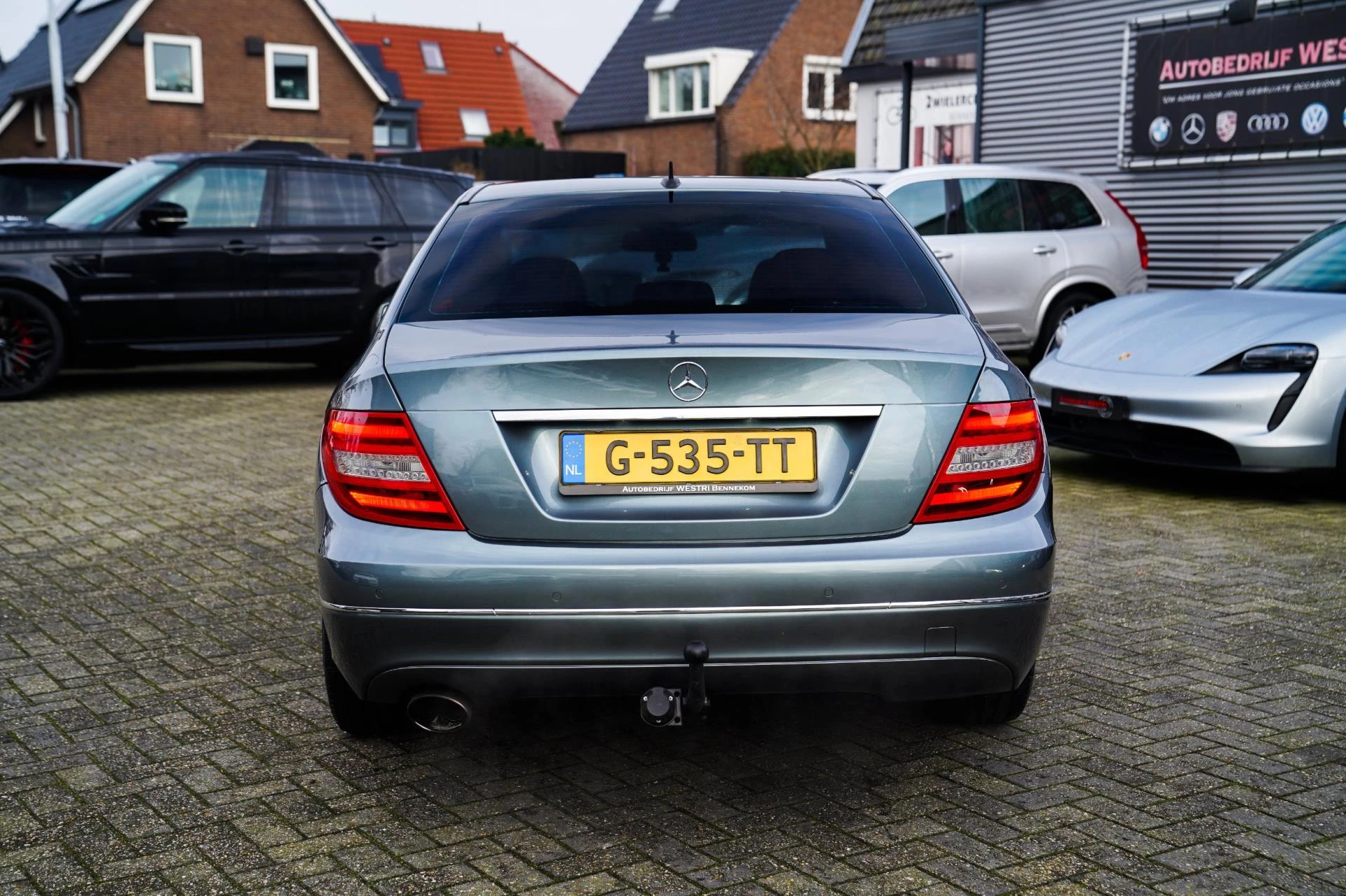 Hoofdafbeelding Mercedes-Benz C-Klasse