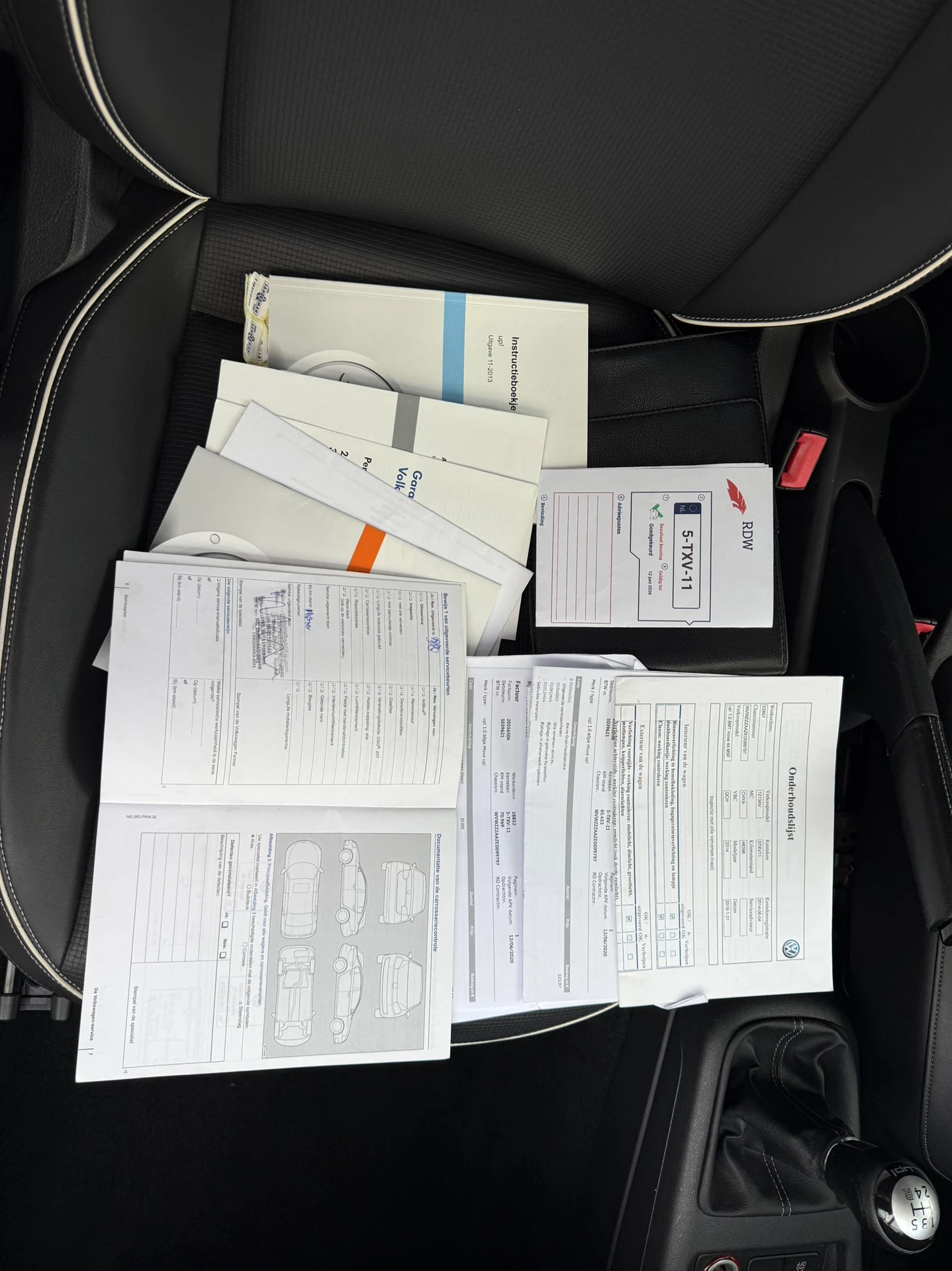 Hoofdafbeelding Volkswagen up!
