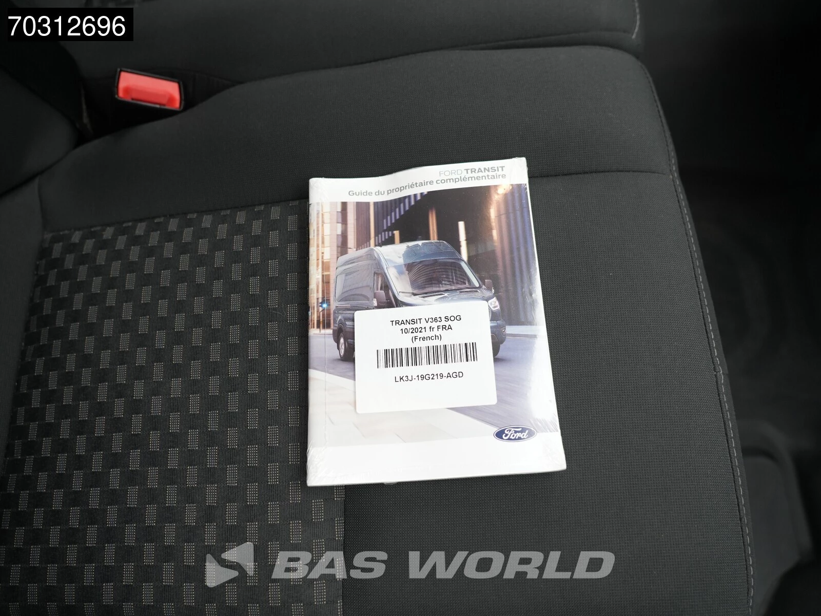 Hoofdafbeelding Ford E-Transit