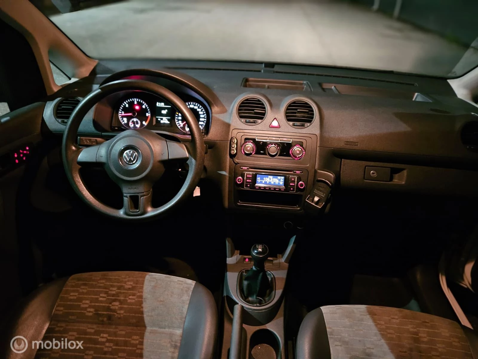 Hoofdafbeelding Volkswagen Caddy