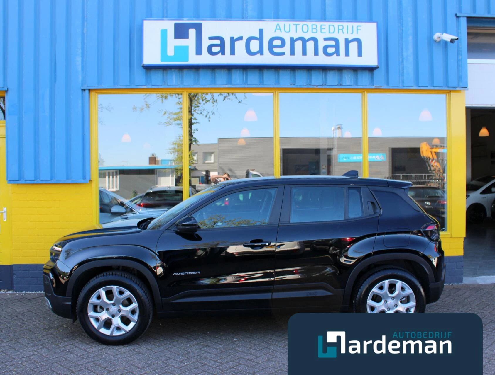 Hoofdafbeelding Jeep Avenger