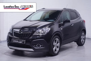Opel Mokka 1.4 T Innovation Ecoflex Clima PDC v+a Leder/stof NAP Rijklaar!