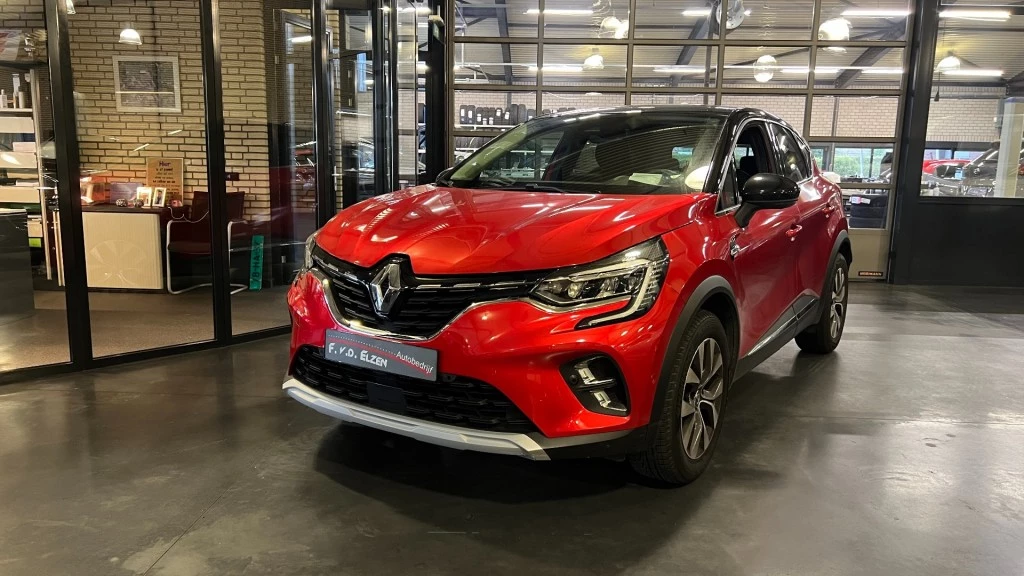 Hoofdafbeelding Renault Captur