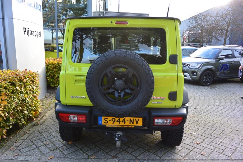 Hoofdafbeelding Suzuki Jimny