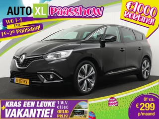 Renault Grand Scénic 1.3T 141 PK Aut. Intens 7p. Trekhaak Carplay H-Leder