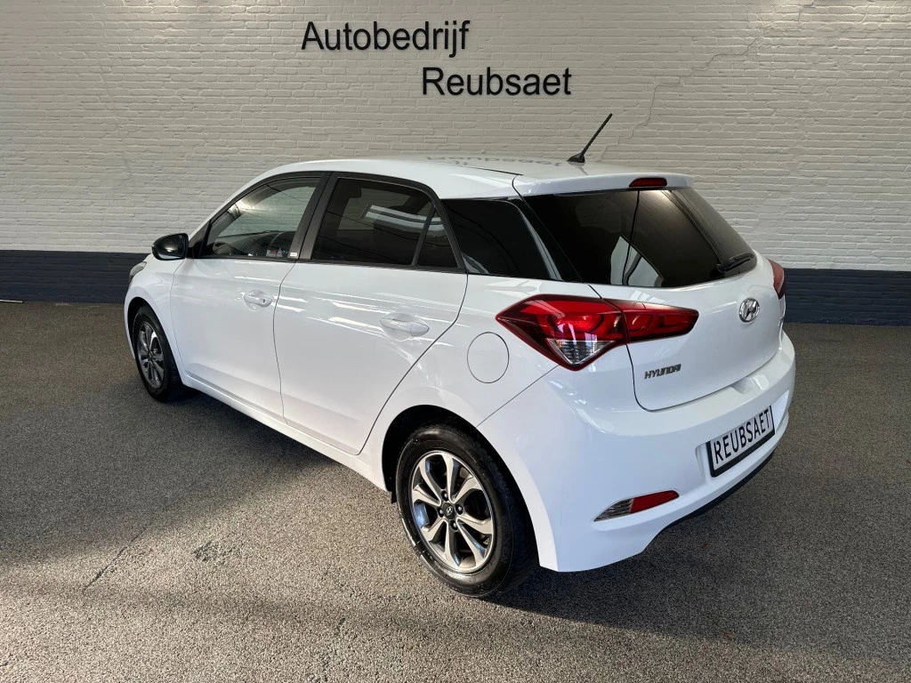 Hoofdafbeelding Hyundai i20