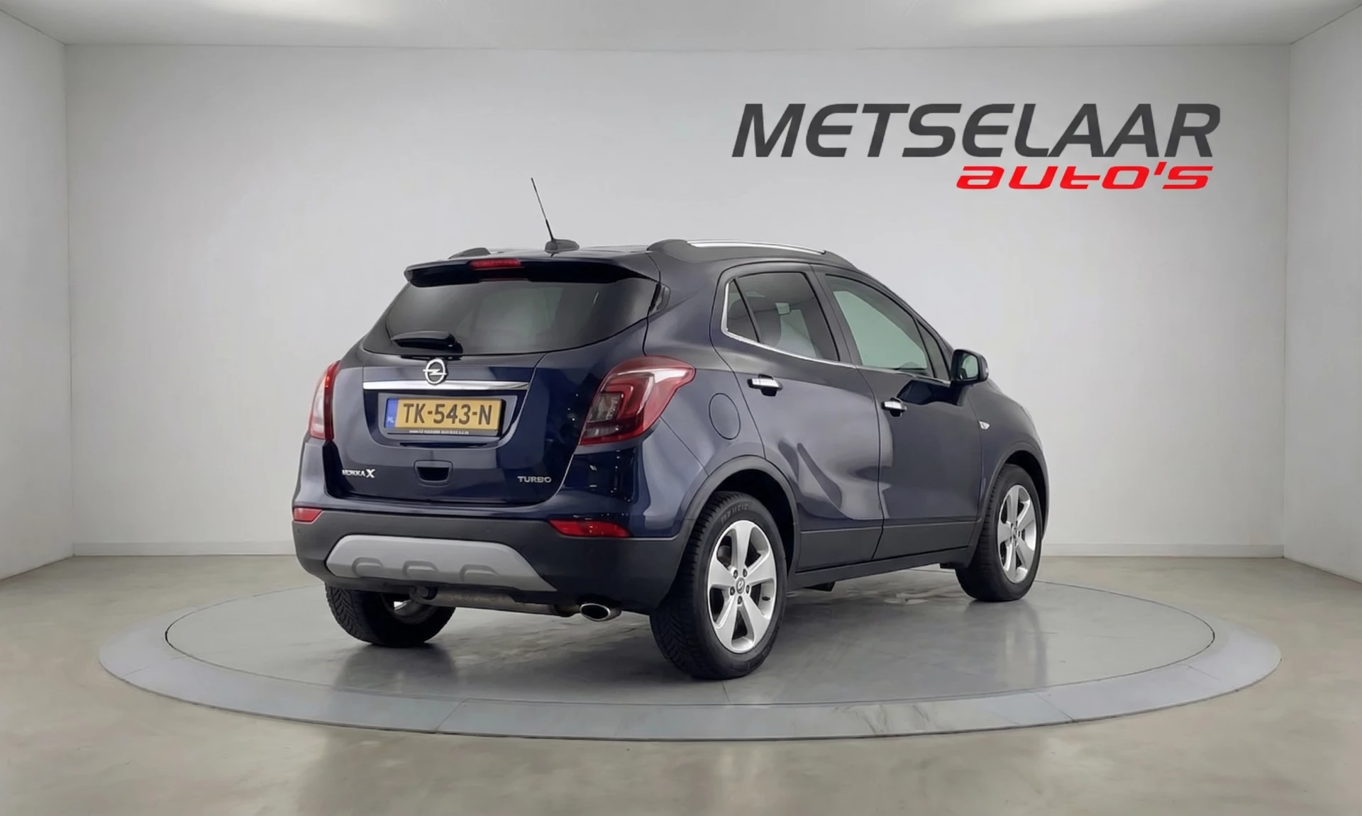 Hoofdafbeelding Opel Mokka X
