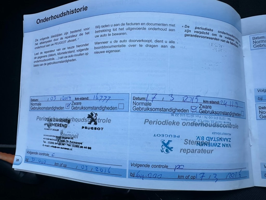 Hoofdafbeelding Peugeot 208