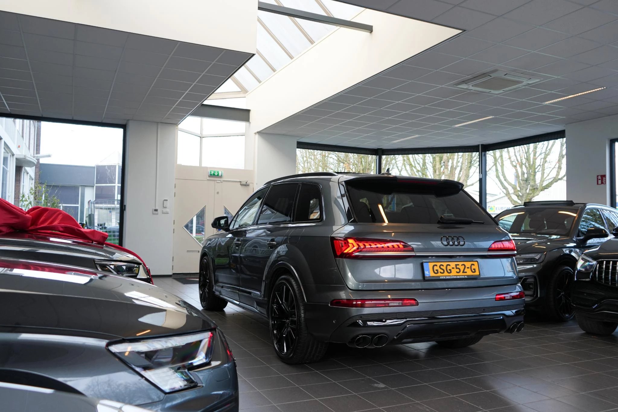 Hoofdafbeelding Audi Q7