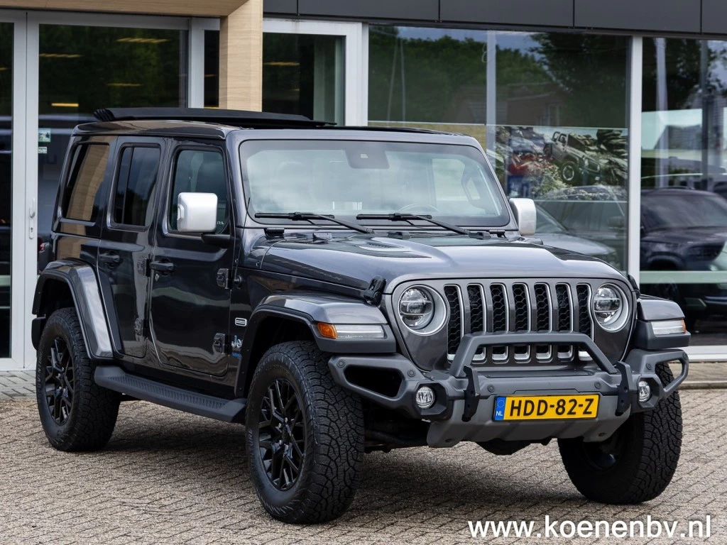 Hoofdafbeelding Jeep Wrangler