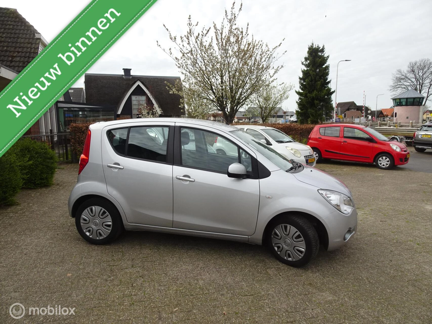 Hoofdafbeelding Opel Agila