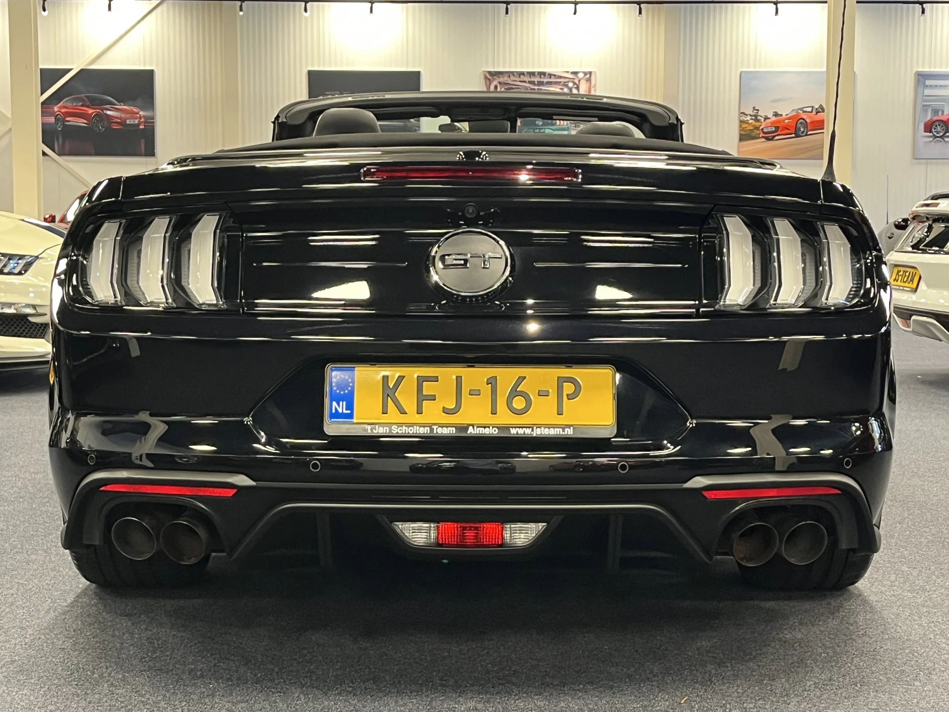 Hoofdafbeelding Ford Mustang