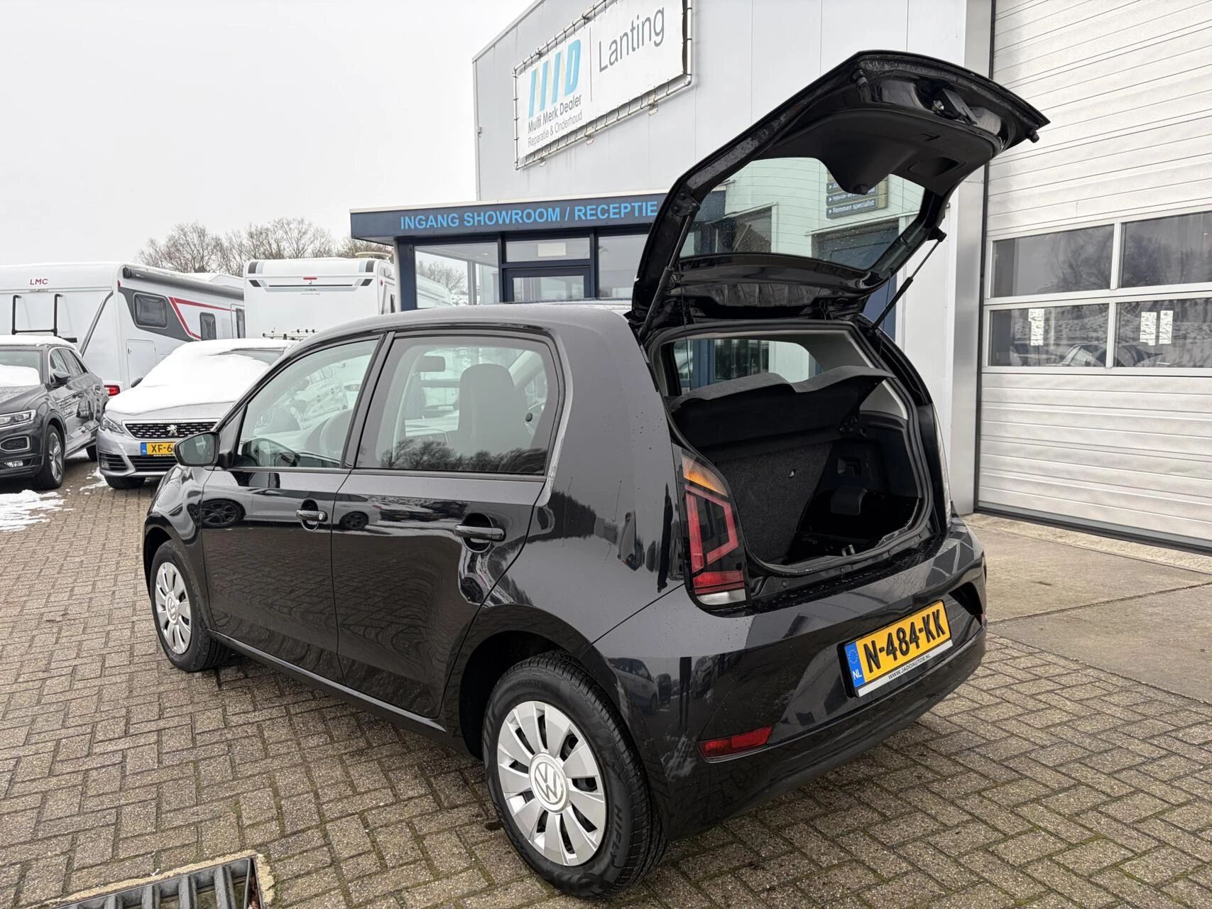 Hoofdafbeelding Volkswagen up!