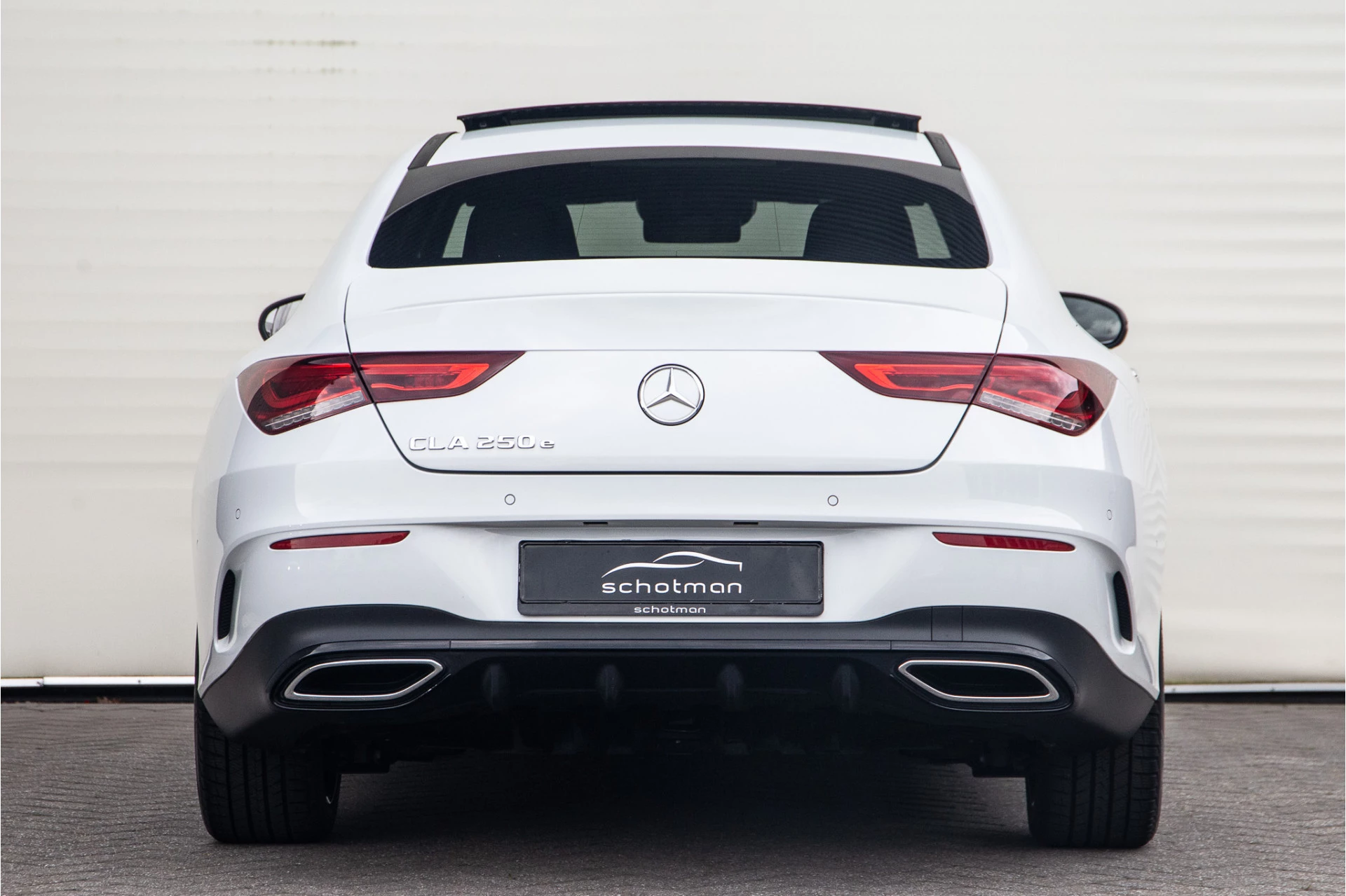 Hoofdafbeelding Mercedes-Benz CLA