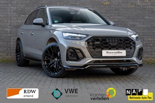 Audi Q5 50 TFSI e S edition Competition Quantumgrey & Black