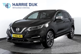 Nissan QASHQAI 1.3 DIG-T Tekna + 140 PK | Pano | Adapt. Cruise | Stoel-+Voorruitverw. | PDC | 360 Camera | NAV + App. Connect | ECC | Bose | LM 19" |