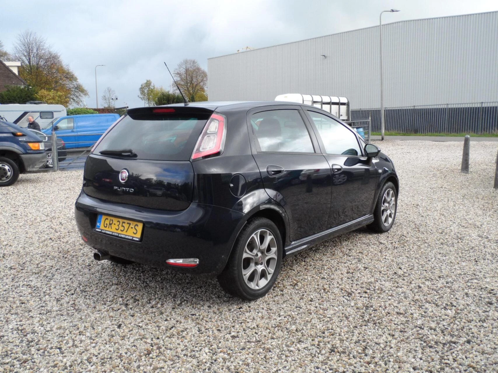 Hoofdafbeelding Fiat Punto