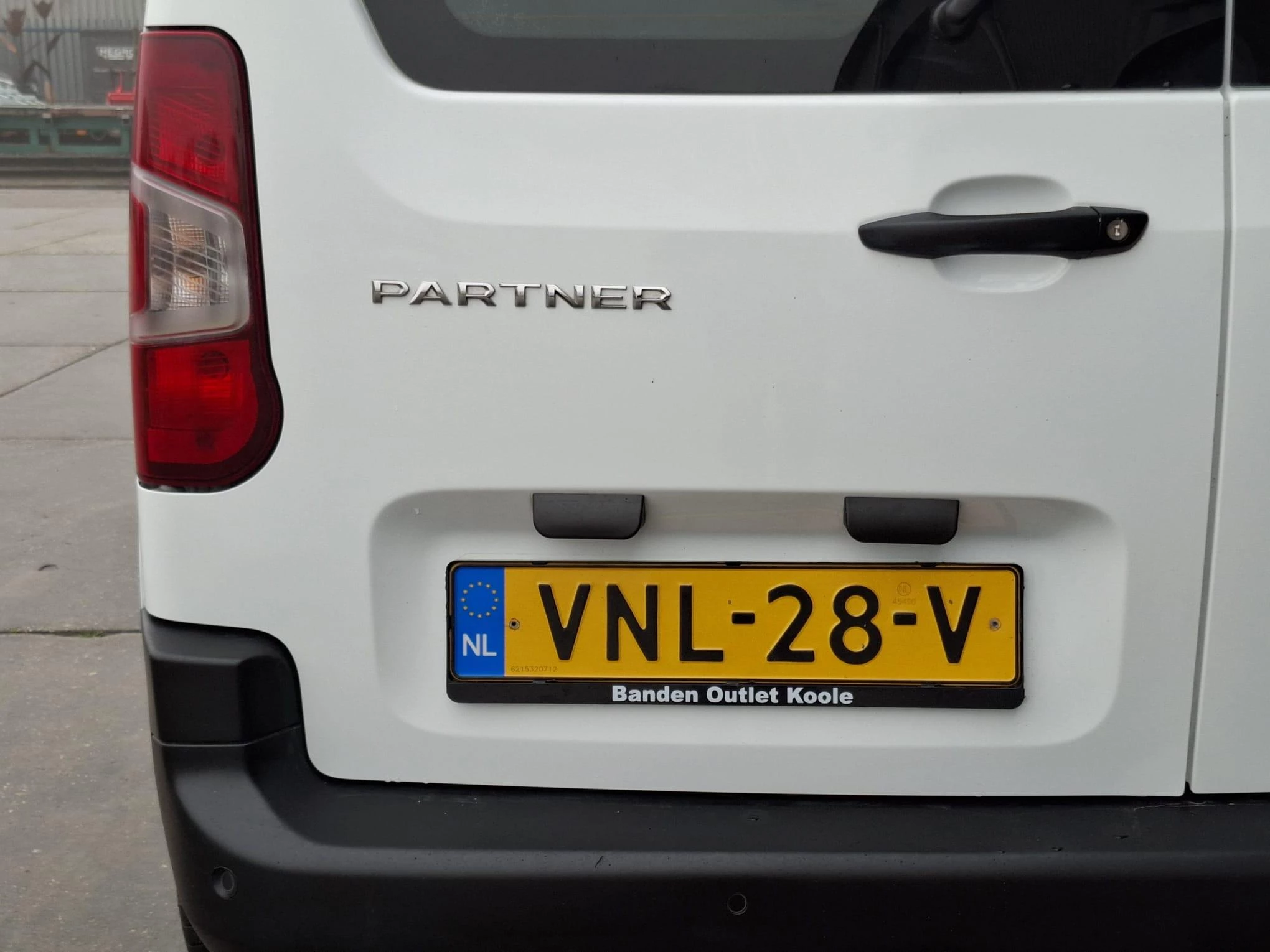 Hoofdafbeelding Peugeot Partner
