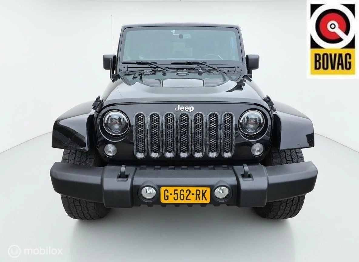 Hoofdafbeelding Jeep Wrangler